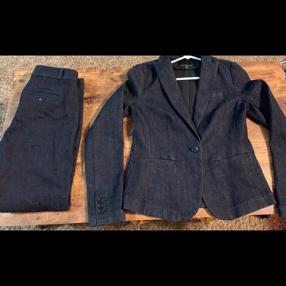 Denim Women’s Suit